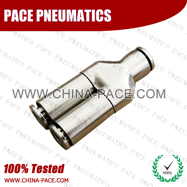 Brass Union Y Check Valve, Push To Connect Check Valve, One Way Check Valve